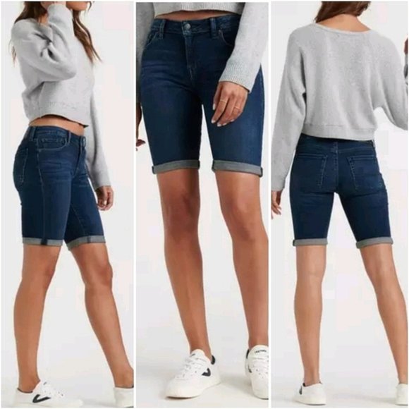 Lucky Brand Pants - Lucky brand The Bermuda denim shorts size 4
